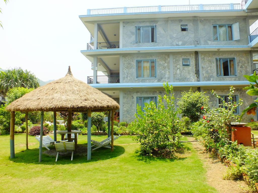 Hotel Greenland Pokhara Exterior photo
