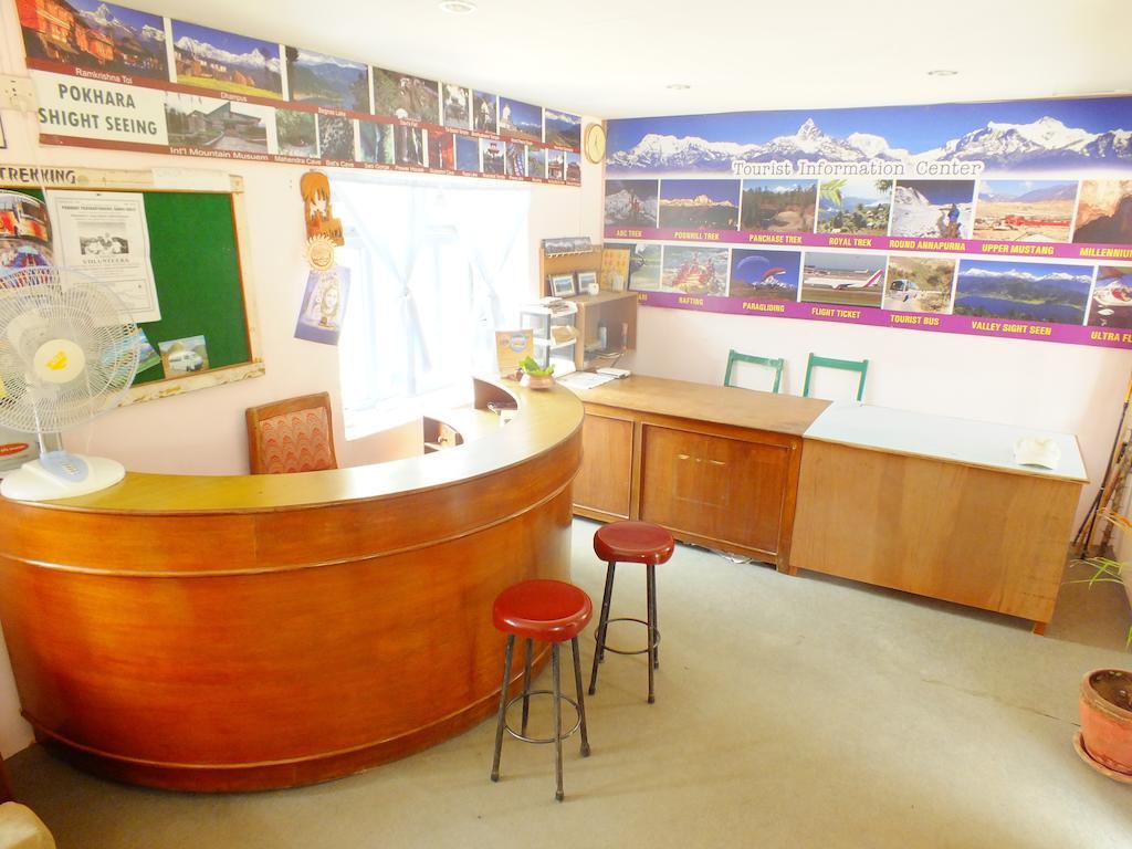Hotel Greenland Pokhara Exterior photo