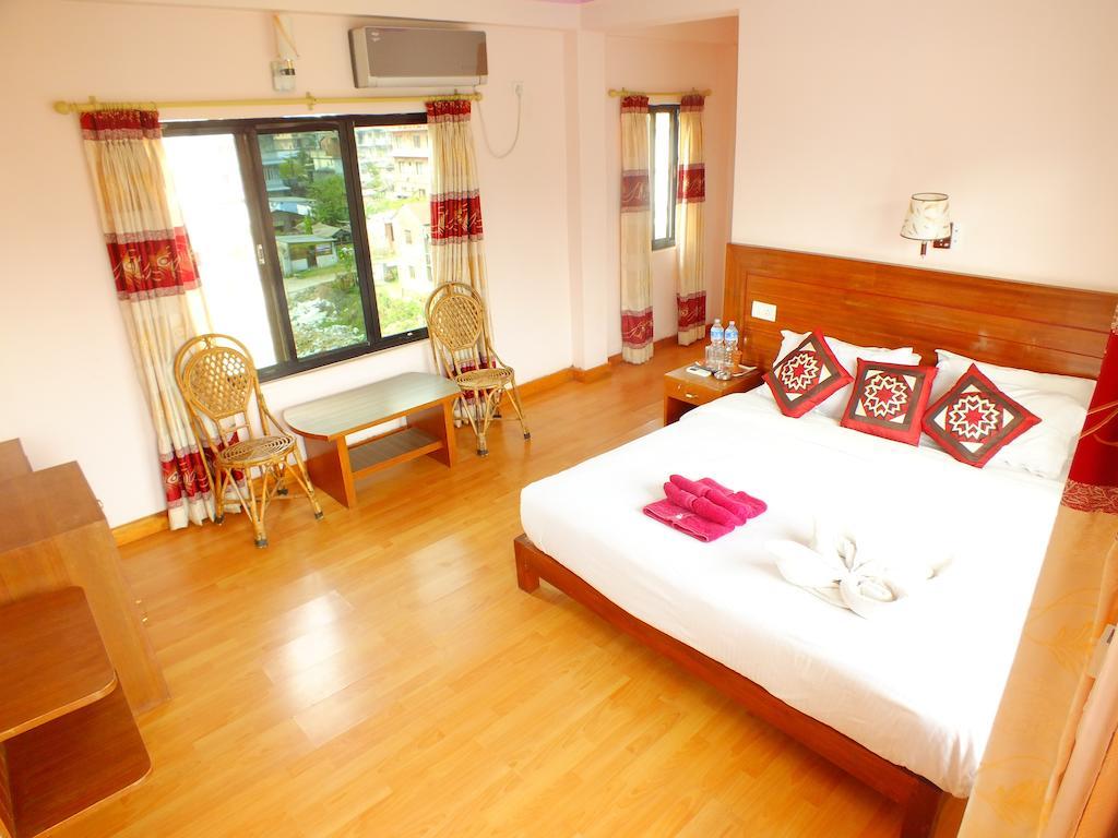 Hotel Greenland Pokhara Room photo