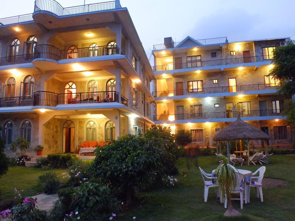 Hotel Greenland Pokhara Exterior photo