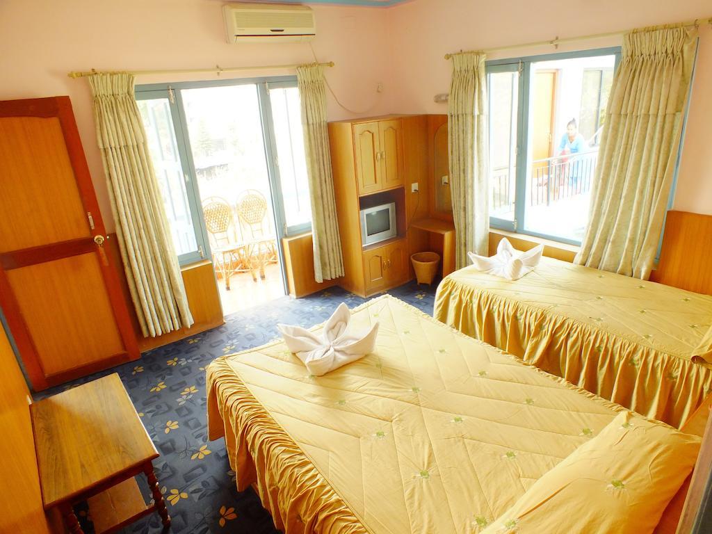 Hotel Greenland Pokhara Exterior photo